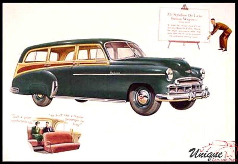 1949 Chevrolet Brochure Page 4
